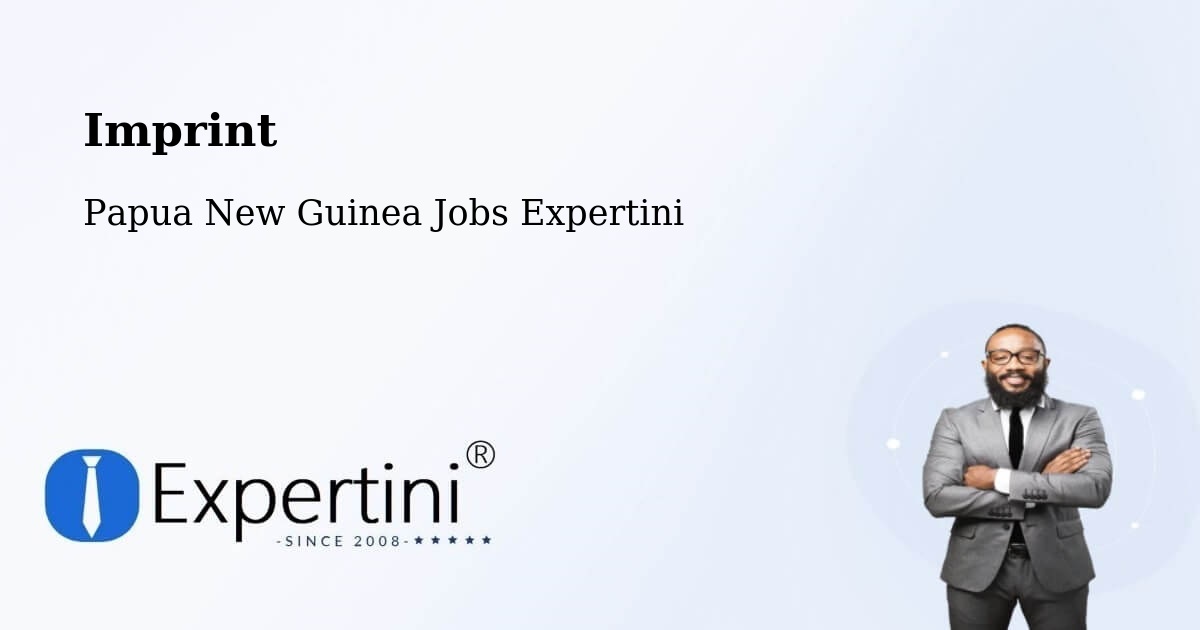 Imprint – Kieta - Papua New Guinea Jobs Expertini